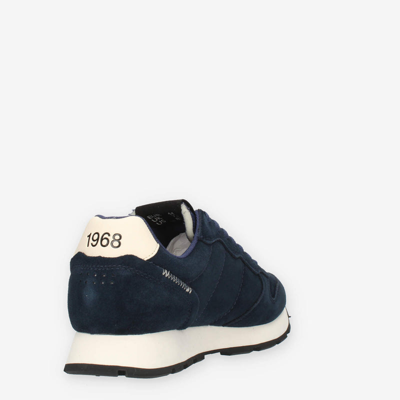 Sun68 Tom Suede Sneakers blu da uomo