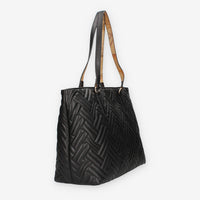 Alviero Martini Prima Classe LLD11-9143-0001 Borsa Shopping nera e Geo Classic
