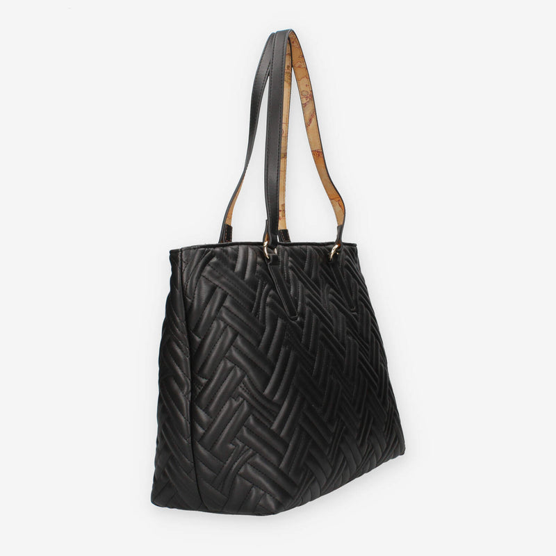 Alviero Martini Prima Classe LLD11-9143-0001 Borsa Shopping nera e Geo Classic
