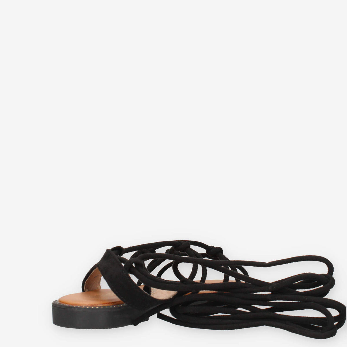 Marina Torres XJY251403-BLACK Sandali neri alla schiava