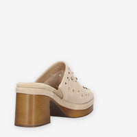 Carmela 163256-BEIGE Sabot beige da donna
