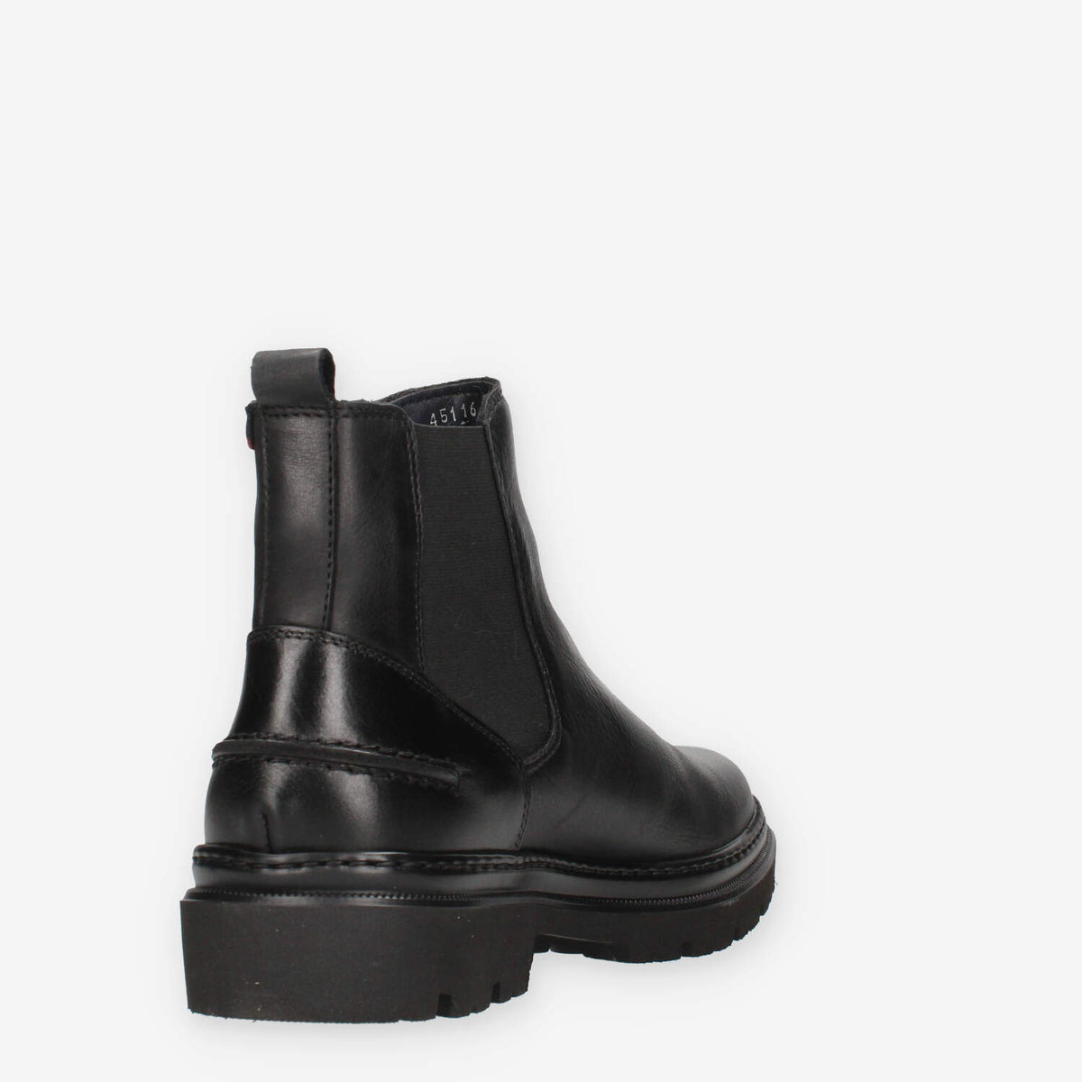 Callaghan 45116-NEGRO Stivaletti neri da uomo