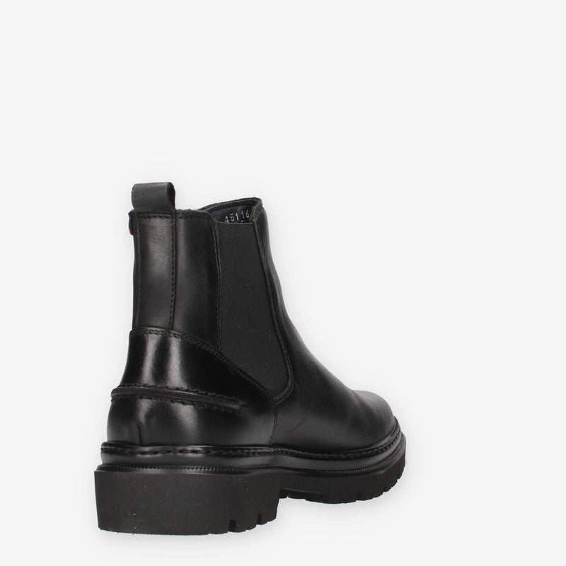 Callaghan 45116-NEGRO Stivaletti neri da uomo