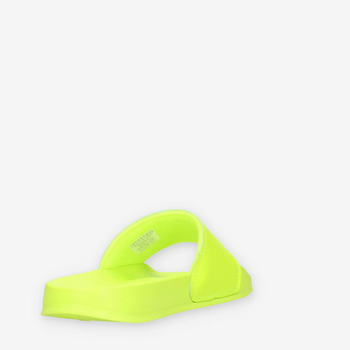 Sun 68 X36310T63GIALLO FLUO BOY'S SLIPPERS LOGO (TEEN) Ciabatte giallo fluo da bimbo