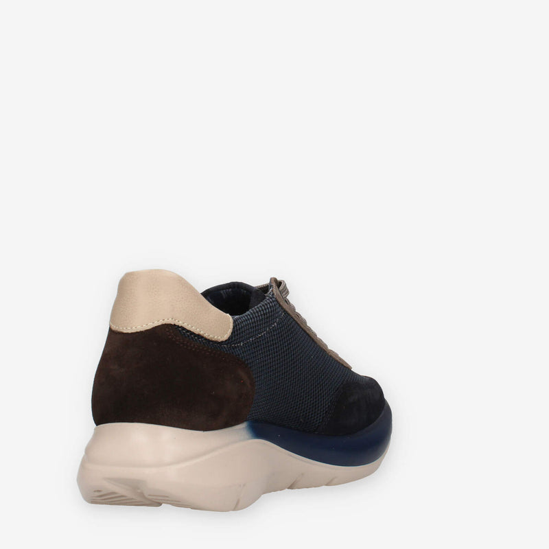 Callaghan 61203-MARINO Sneakers blu da uomo