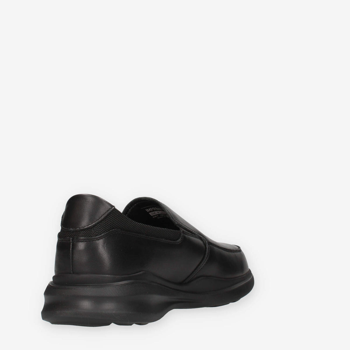 Impronte IM52031A-062 Slip on nere da uomo
