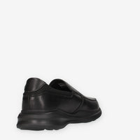 Impronte IM52031A-062 Slip on nere da uomo