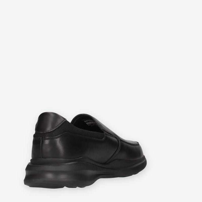 Impronte IM52031A-062 Slip on nere da uomo