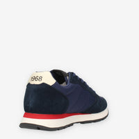 Sun68 Tom Solid Nylon Sneakers blu da uomo