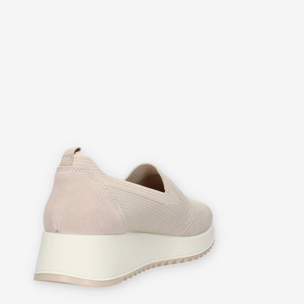 Enval Soft 1274844-CREAM Slip on crema da donna