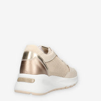 Nero Giardini E615180D-710 Sneakers beige da donna