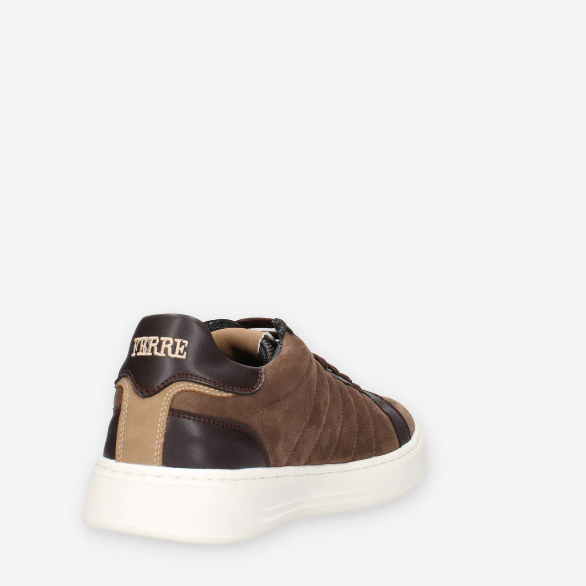 Ferre FU-241-DARKBROWN Sneakers marroni da uomo