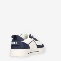 Datch Sneakers da uomo blu e bianche