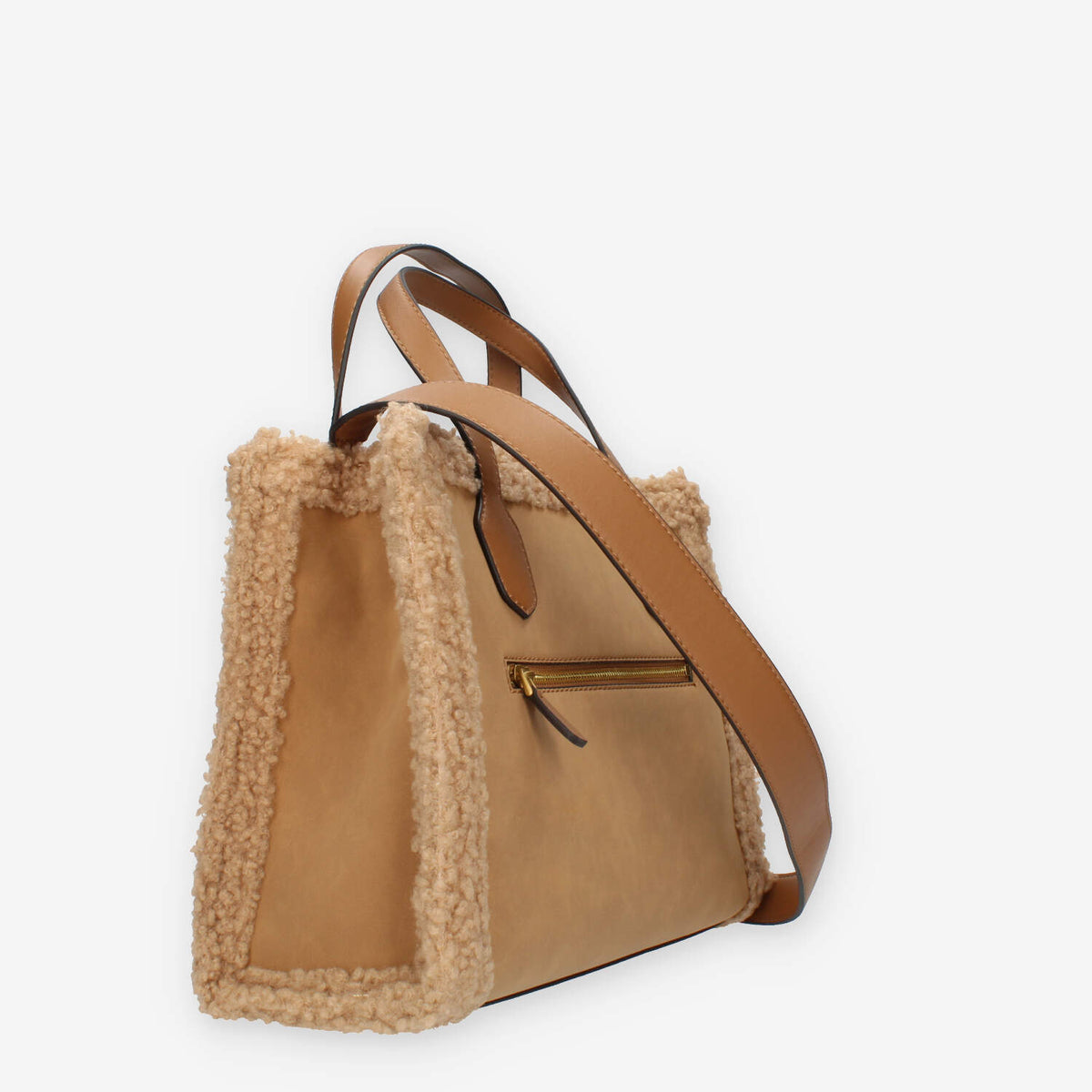 Guess Silvana Borsa a mano cognac