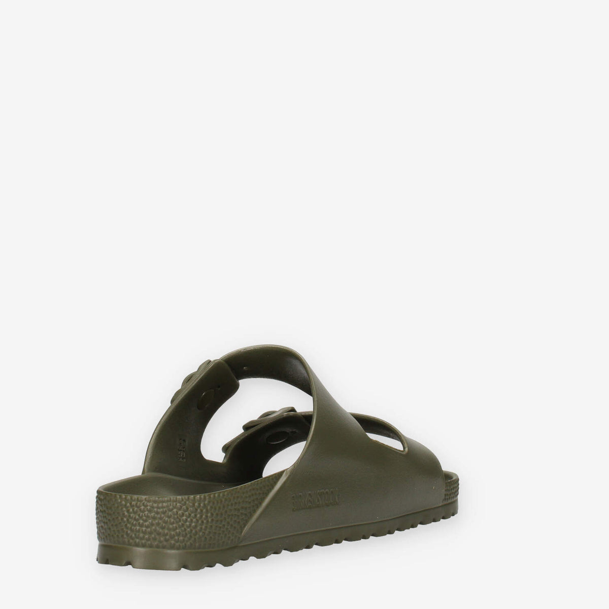 Birkenstock 1019094-KHAKI Arizona Eva Sandali scalzati verdi (calzata regolare)