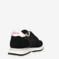 Sun68 Ally Solid Nylon Sneakers nere da donna