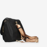 Alviero Martini Prima Classe LLD20-9762-0001 Borsa a tracolla nera e Geo Classic