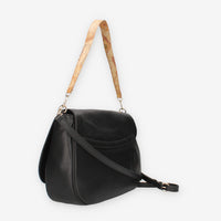 Alviero Martini Prima Classe LLD54-M631-0001 Borsa a tracolla nera e Geo Classic