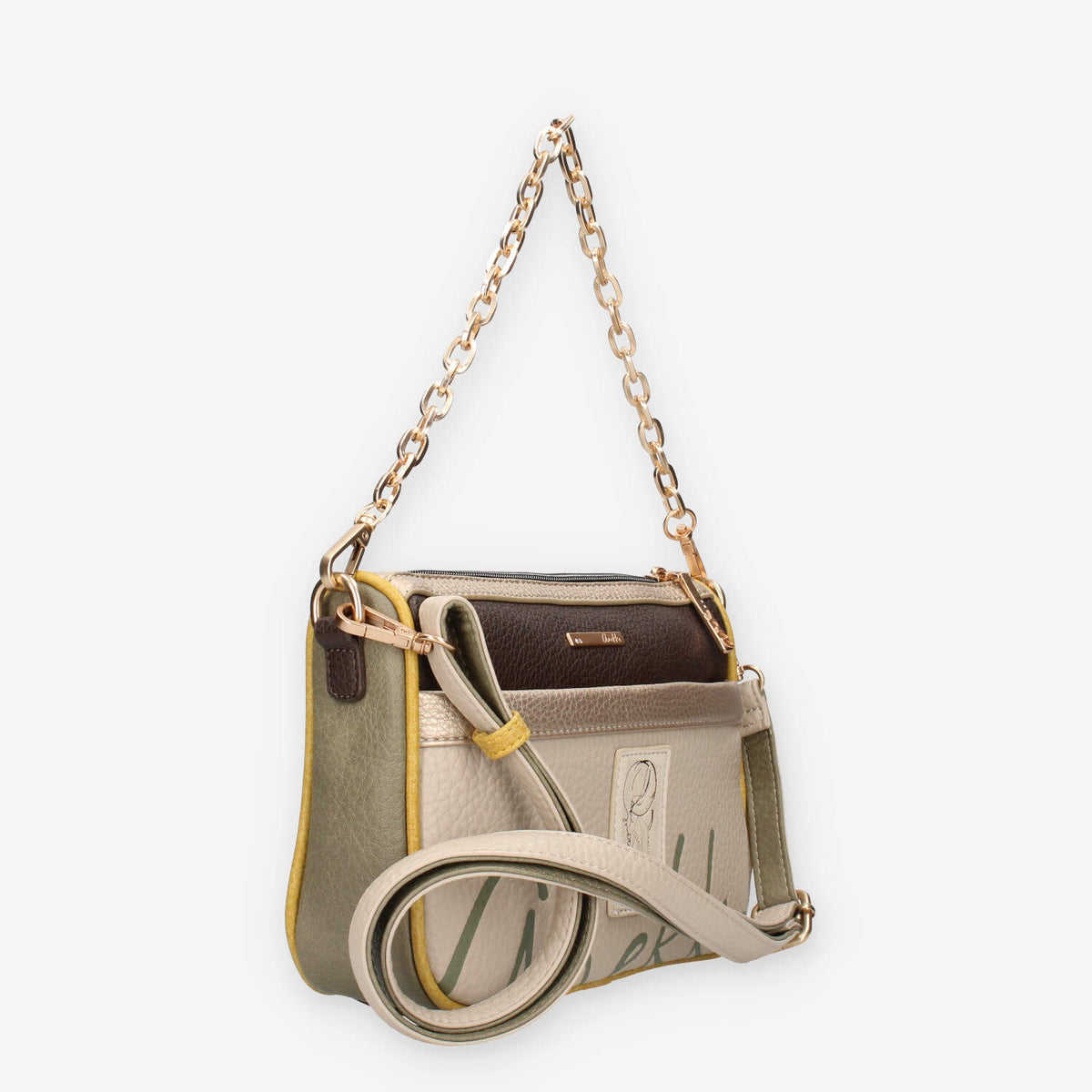 Anekke 42603-588-5 Borsa a tracolla marrone