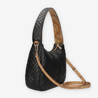 Alviero Martini Prima Classe LLD10-9143-0001 Borsa a spalla nera e Geo Classic