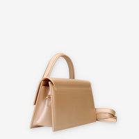 Marc Ellis FLAT ARROW_24-APRICOT / GOLD Borsa a tracolla albicocca e oro