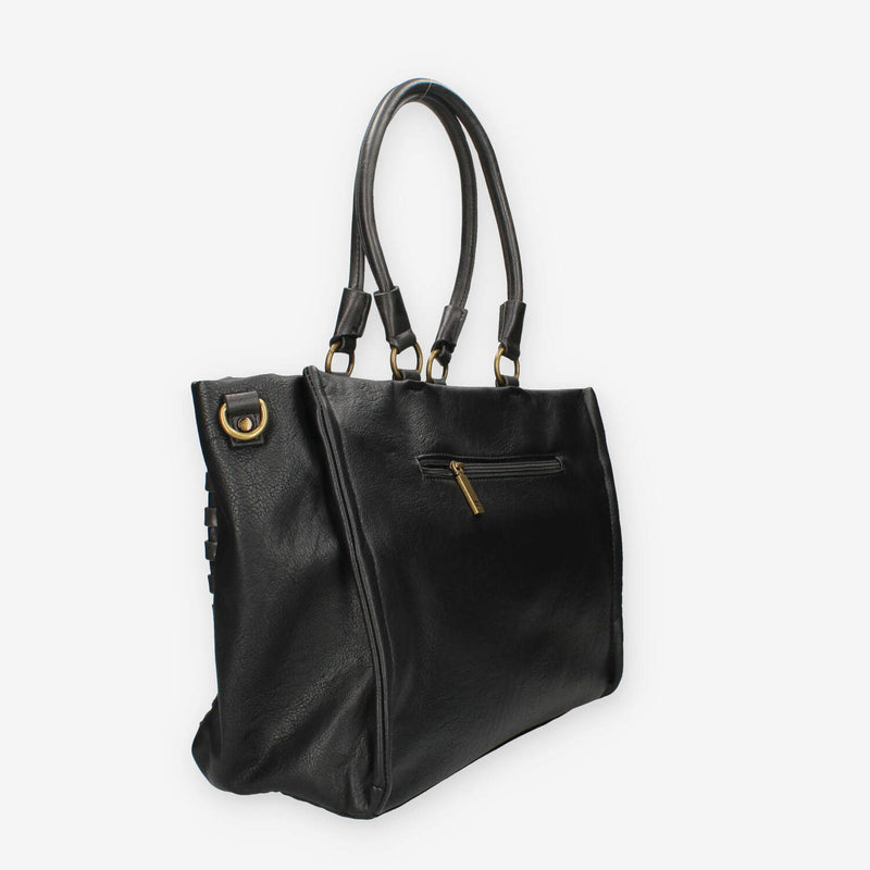 Refresh 183309-NEGRO BOLSO Shopping nera