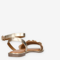 Inuovo 130015-GOLD Sandali bassi oro