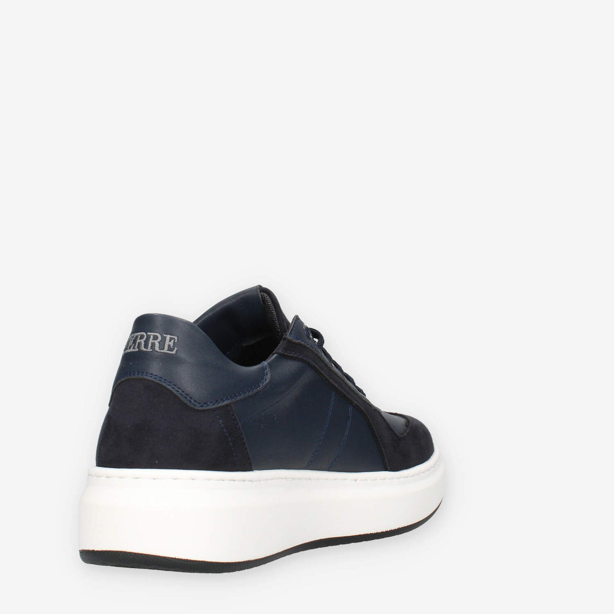 Ferre FU-193-BLU Sneakers nere e blu da uomo