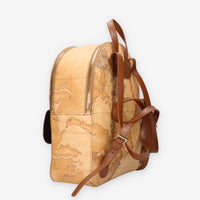 Alviero Martini Prima Classe LLD68-G611-0548 Zaino Geo Classic e castagna