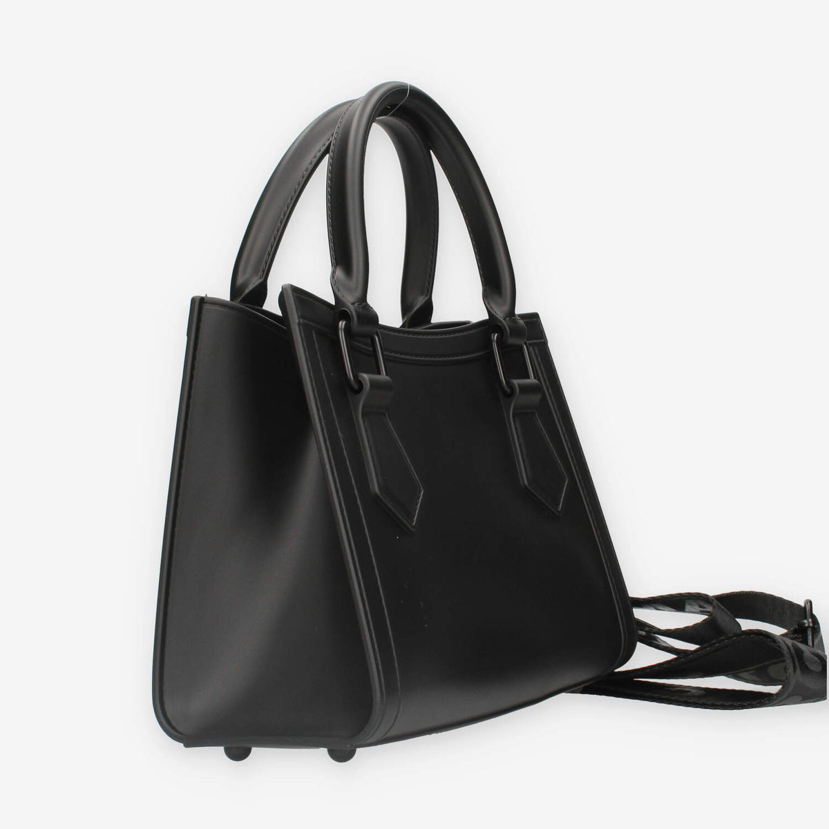 Marc Ellis FLAT WOOD S_24-BLACK / BLACK Borsa a mano nera