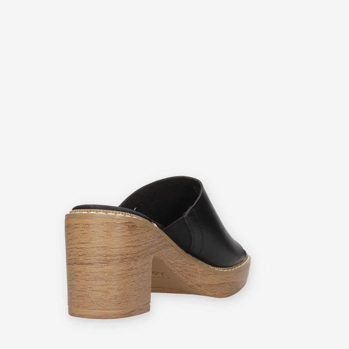 Refresh 175172-NEGRO Sandali scalzati neri da donna