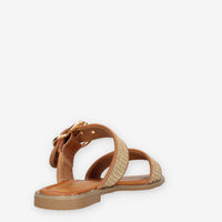 Jeep JL61570A-026 BILOXI Sandali scalzati beige da donna