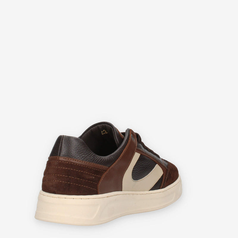 737-COMB1-CAM-TERRA Exton Sneakers da uomo marroni