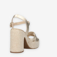 Nero Giardini E616071D-418 Sandali marroni da donna