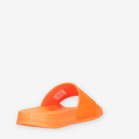 Sun 68 X36310T64ARANCIO FLUO BOY'S SLIPPERS LOGO (TEEN) Ciabatte arancio fluo da bimbo