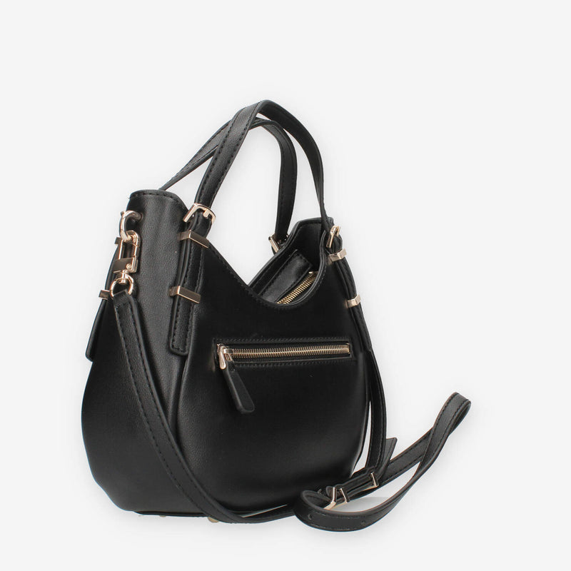 Guess HWBG96-44050-BLA LEFIA SMALL SATCHEL