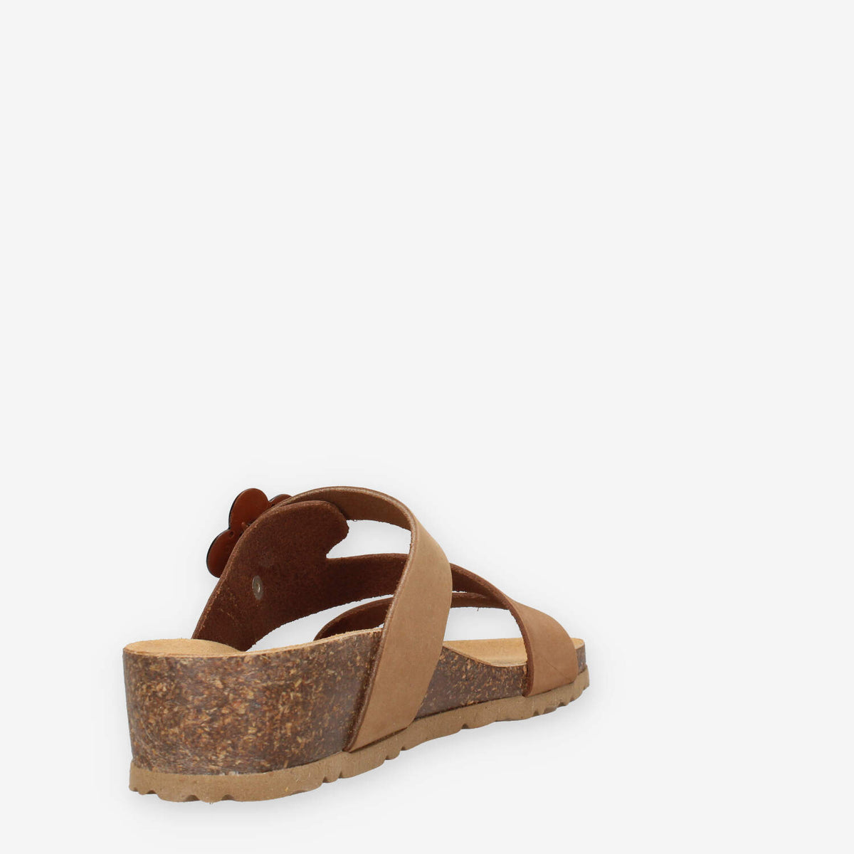 Bio Natura 12A2038-IMB NAB-MUL-TOR Sandali scalzati tortora da donna