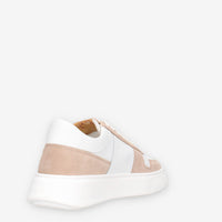Alviero Martini Prima Classe ZU193-578S-0900 Sneakers da uomo bianche e beige
