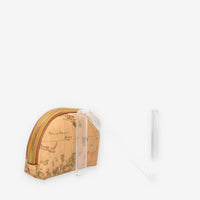 Alviero Martini Prima Classe CM030-6000-0010 Bustina grande Geo Classic con polsiera