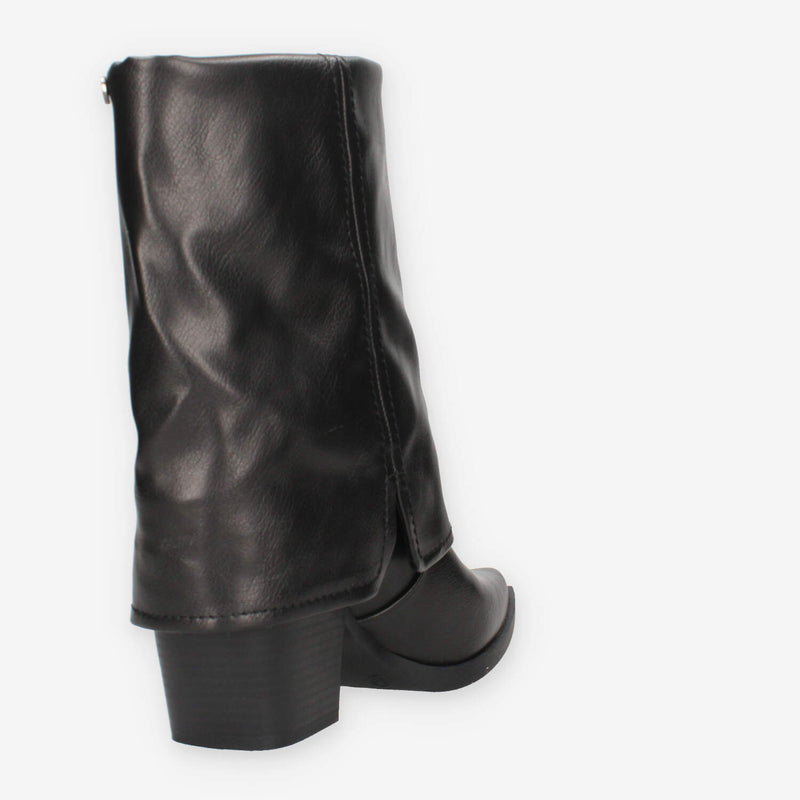 Xti Tentations 144716-NEGRO Stivaletti neri da donna