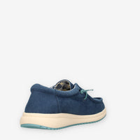 Walk in Pitas PATH-05MARINO Slip on blu da uomo