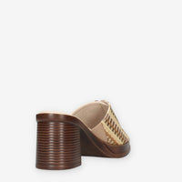 Refresh 175028-BEIGE Sandali scalzati beige da donna