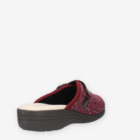 ELASTICA24-BORDEAUX Clia Walk Ciabatte bordeaux da donna