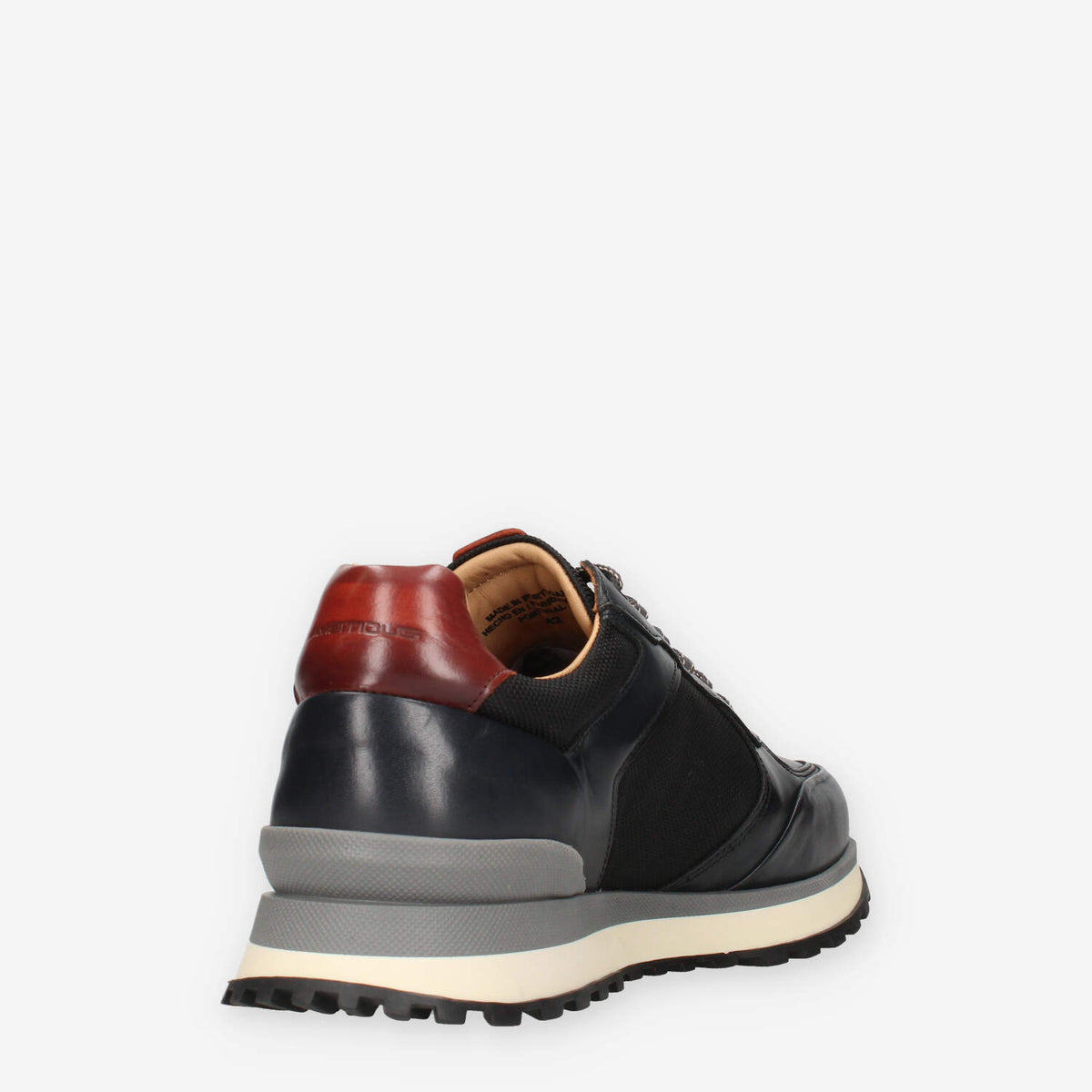 Ambitious 13140-6566AM-ANTHR Sneakers antracite e nere da uomo