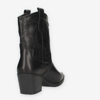 Xti Tentations 144718-NEGRO Stivaletti neri da donna