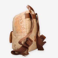 Alviero Martini Prima Classe LLD39-S578-0548 Zaino Geo Classic e castagna