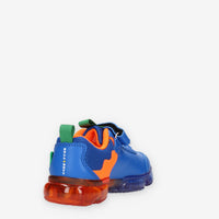 Bull Boys T-Rex Sneakers blu con luci