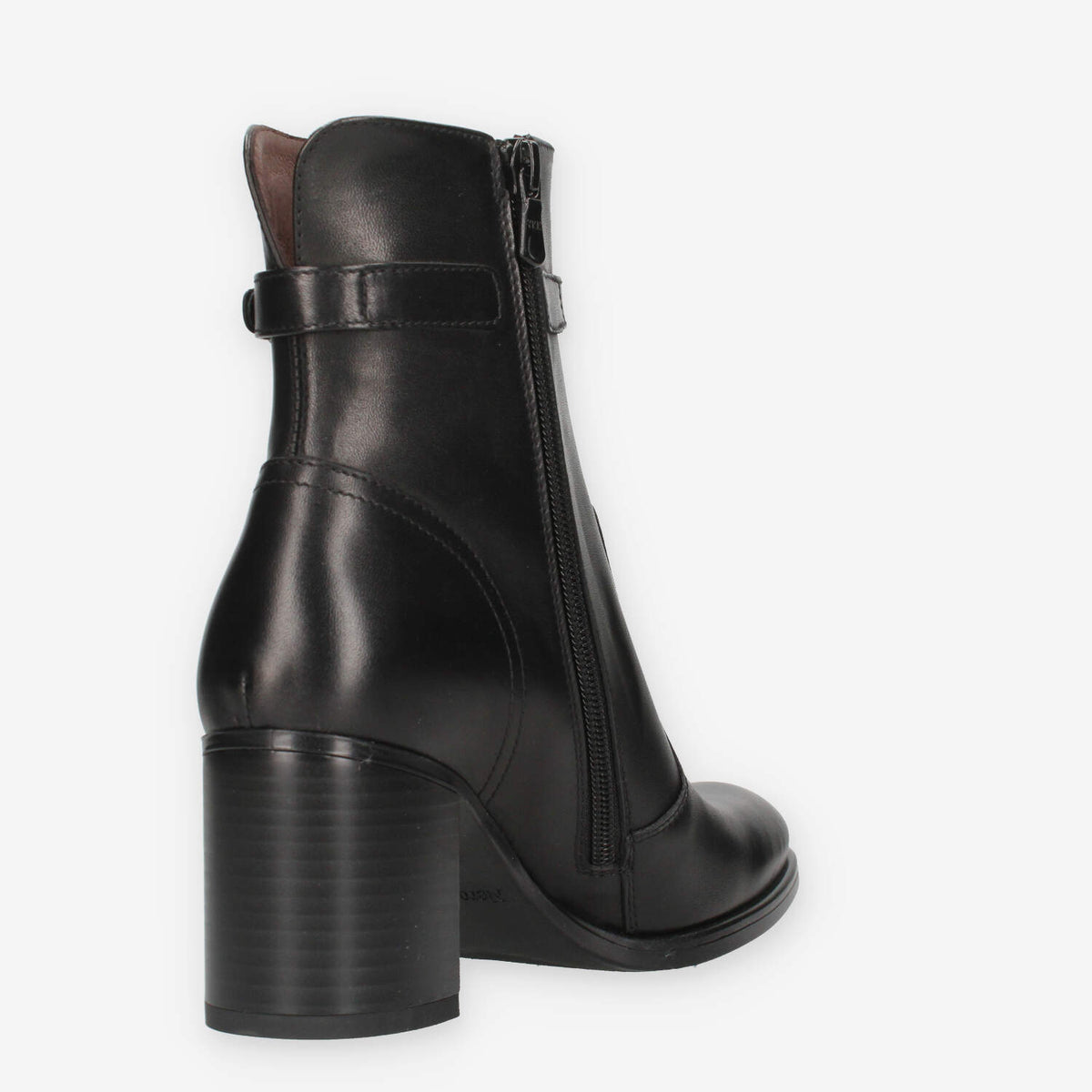 Nero Giardini I513850D-100 Stivaletti neri con tacco
