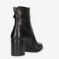 Nero Giardini I513850D-100 Stivaletti neri con tacco