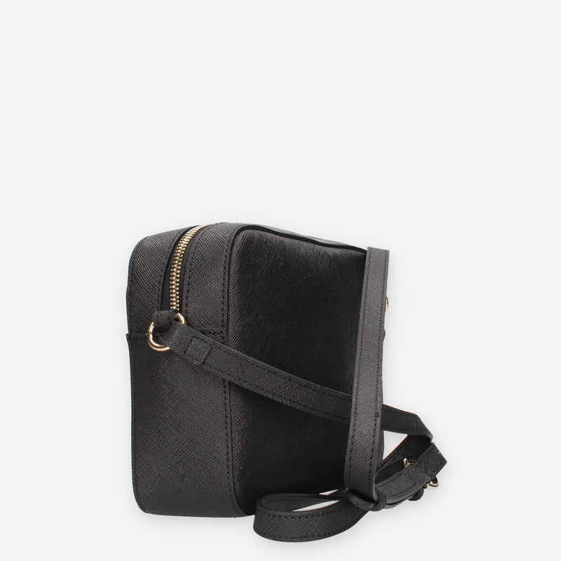 Alviero Martini Prima Classe LLD32-9407-0001 Borsa a tracolla nera e Geo Classic